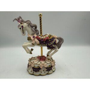 Heritage House Carousel Horse Figurine Yesterday Collector Edition